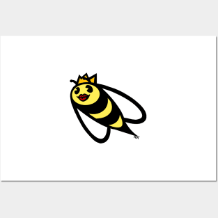 Queen Bee Graphic Design Posters and Art